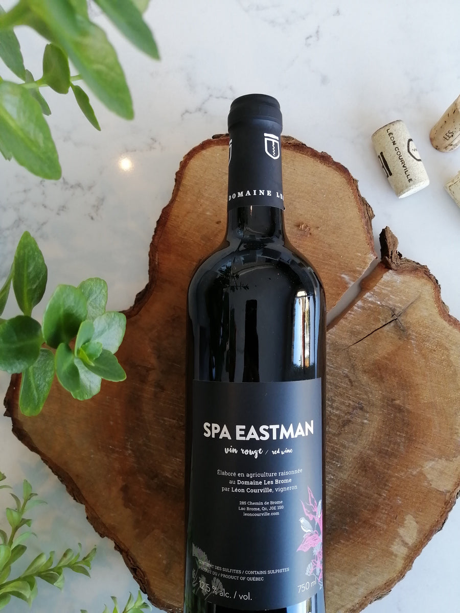 Vin rouge Spa Eastman 2019
