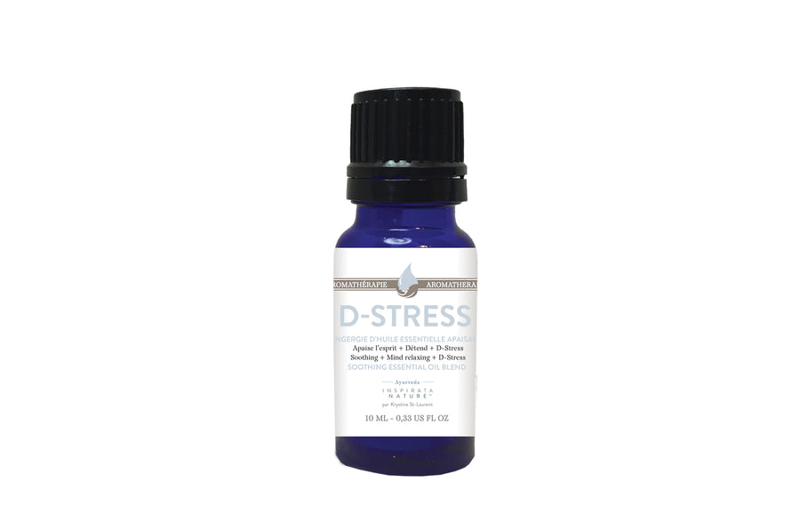 Synergie D'huiles Essentielles D-Stress