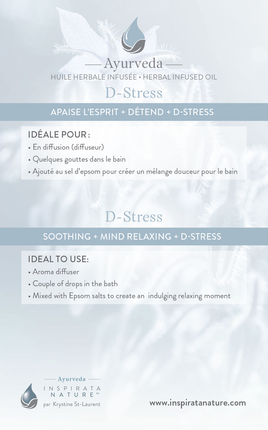 Synergie D'huiles Essentielles D-Stress