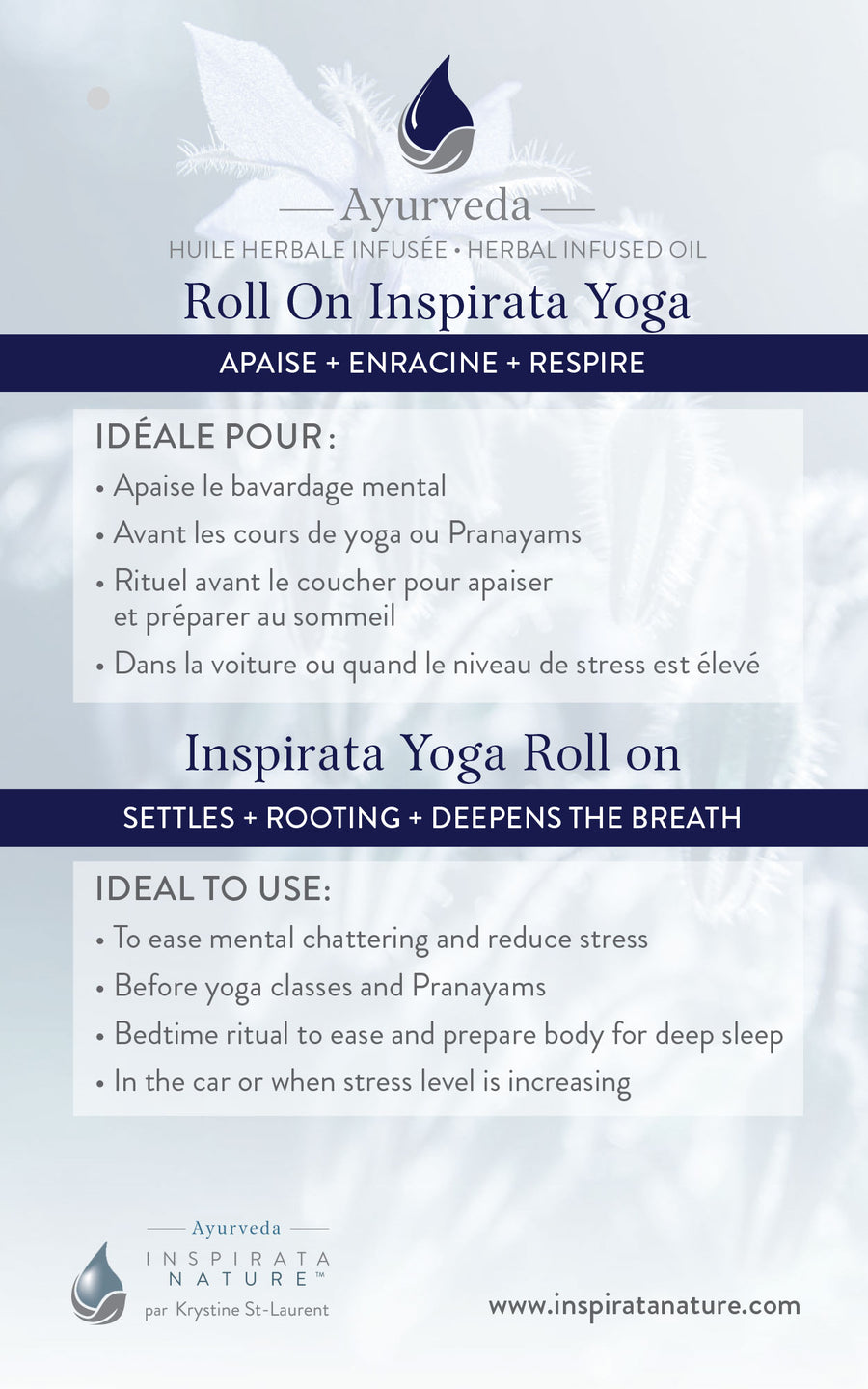 Roll On Inspirata Yoga